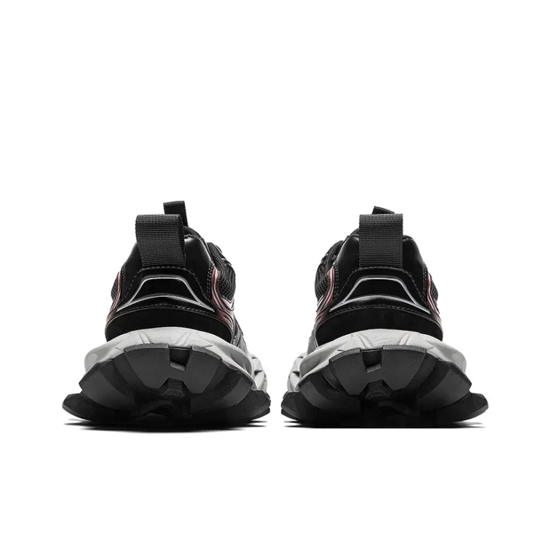 Mo Xu Slip Resistant Low Top Chunky Sneakers Men's-3