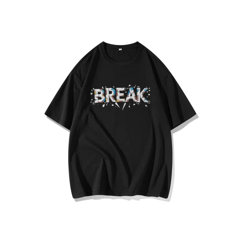 FAIRWHALE Drop Shoulder Sleeve T Shirt Women's-3