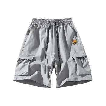 FCB ARCELONA Cargo Shorts Unisex