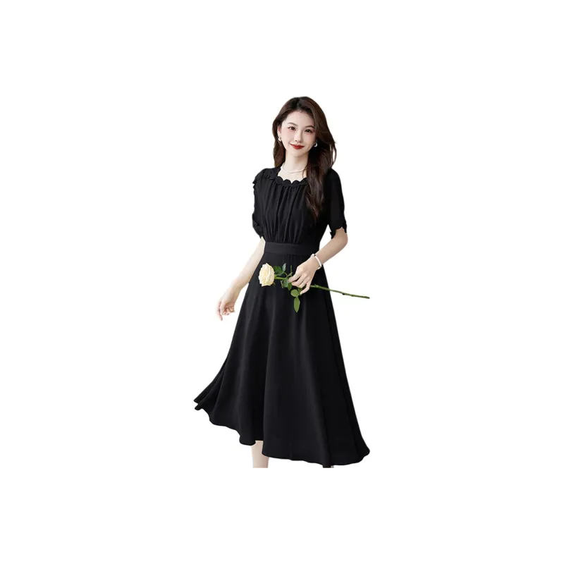 TEME Short Sleeved Dress Women's-10