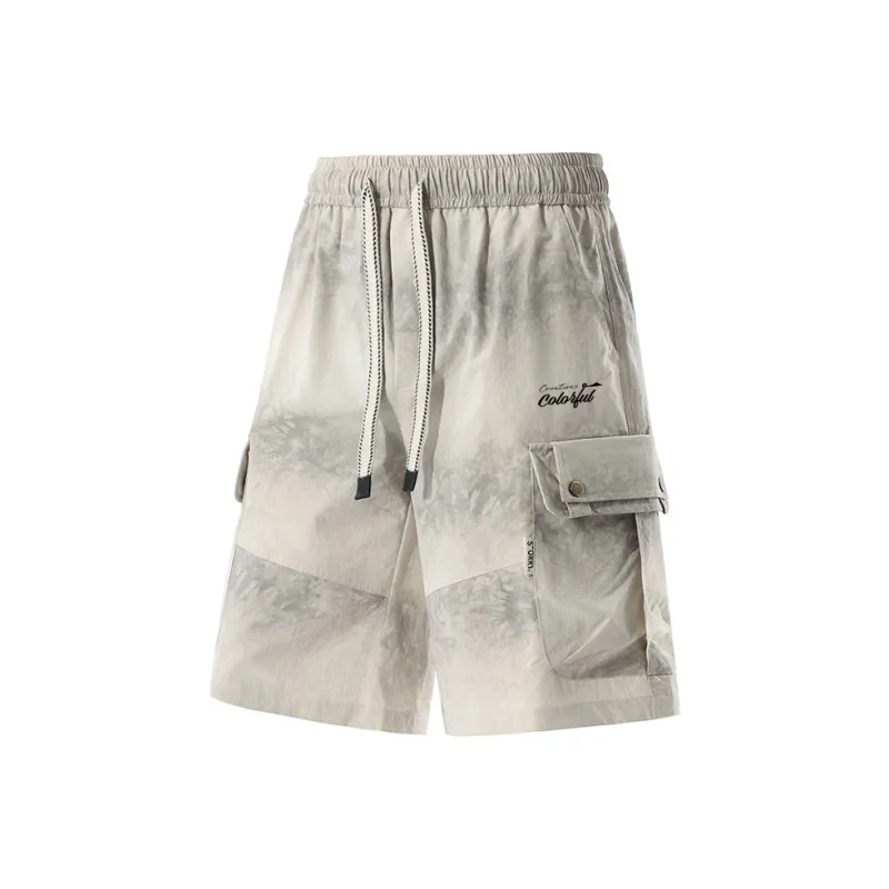 Colorful Creations Cargo Shorts Unisex-12