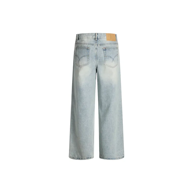 GBXM Jeans Unisex Cool Blue-2