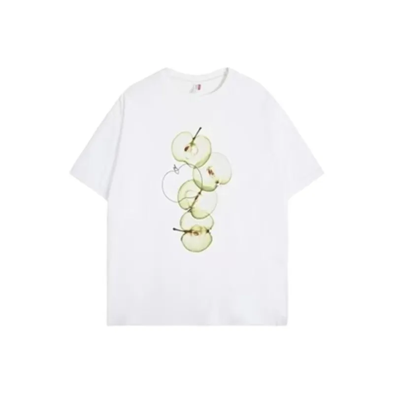 TESTUNG T Shirts Unisex White-0