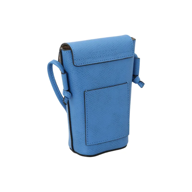LONGCHAMP Épure Large Cow Leather One Shoulder Crossbody Cell Phone Pouch Women's Cobalt Blue-2