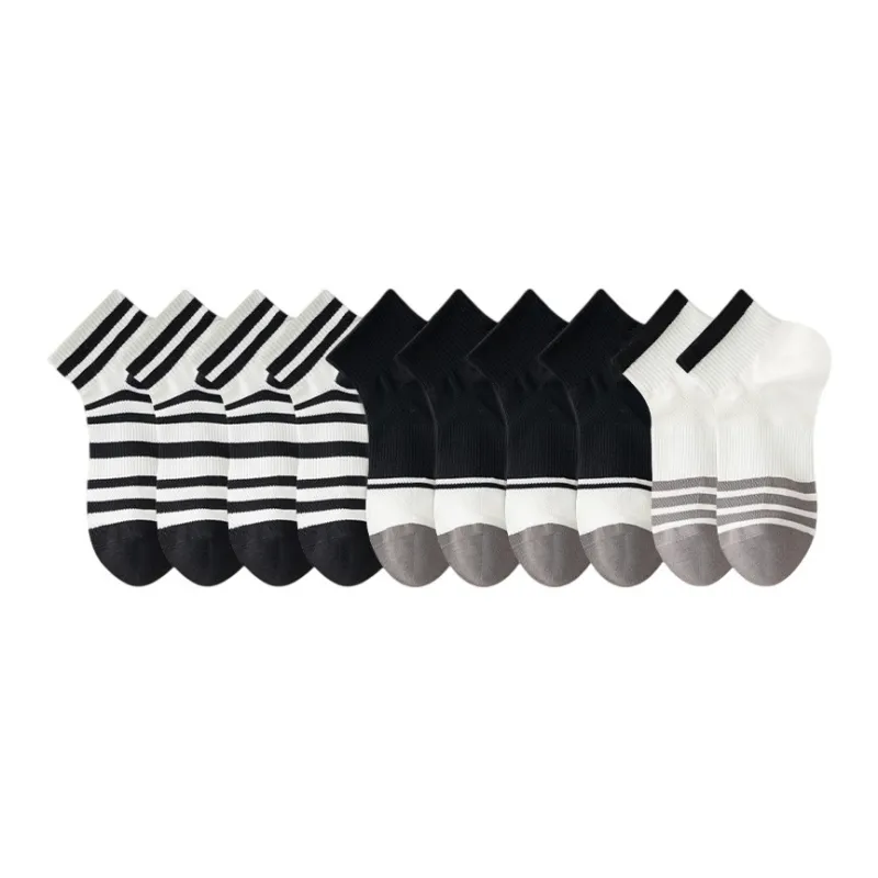 7 SEVFUN Ankle Socks Unisex Combo Set-34