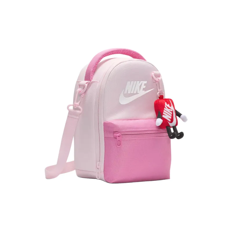Nike Polyester One Shoulder Handbag Women's Pink-1