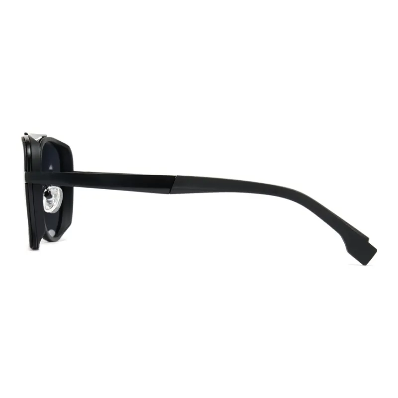 CYXUS TR/Memory Plastic Aviator Sunglasses Men's-2