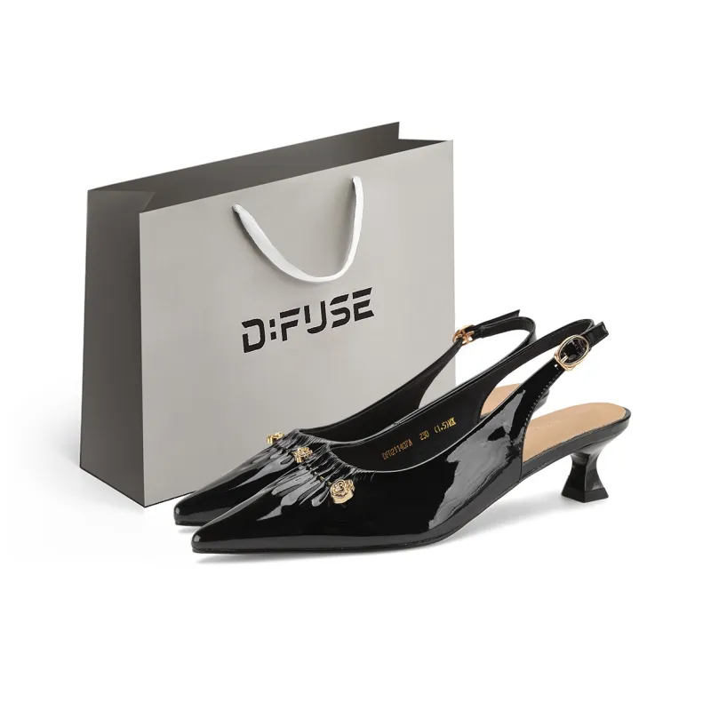 D FUSE SCANDINAVIA Casual Single Shoes Women's-0