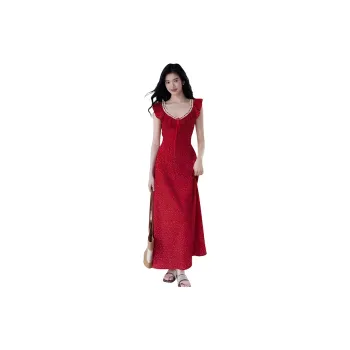 Manekniv Short Sleeved Dress Women's