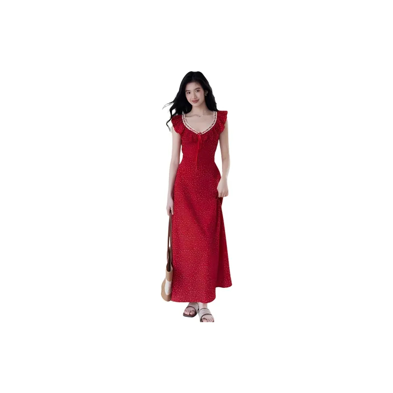Manekniv Short Sleeved Dress Women's-0