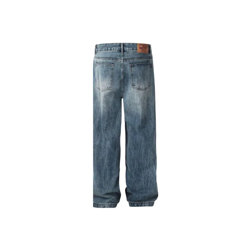 WELTER EXPERIMENT Jeans Unisex Blue-1