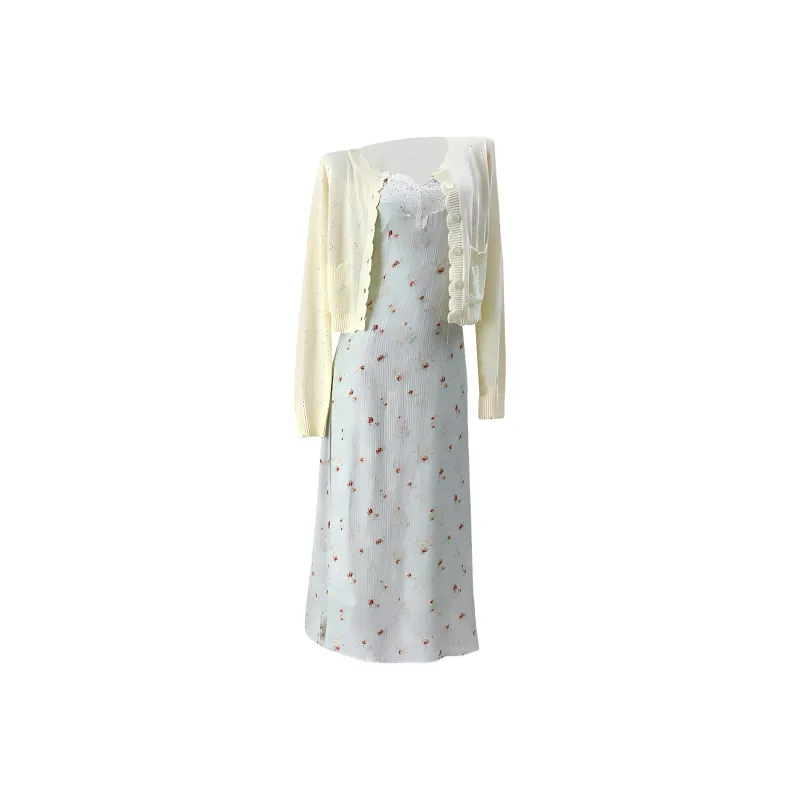 IQC Two Piece Skirt Sets Women's-0