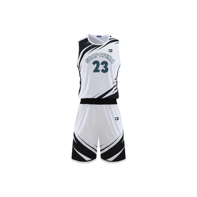 SOAP OPERA Basketball Suit Unisex-0