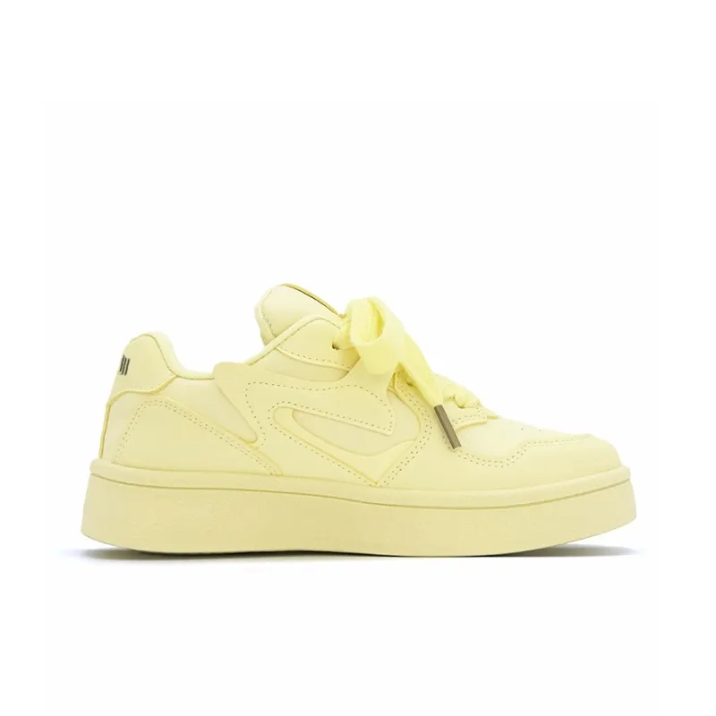 Babak Low Top Skateboard Shoes Women's Pink-11