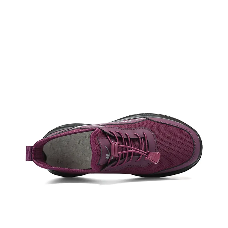 DOUBLE STAR 88 Flyknit Slip Resistant And Breathable Low Top Casual Shoes Unisex-2