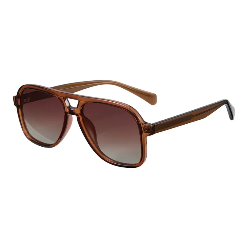 CYXUS TR/Memory Plastic Aviator Sunglasses Men's-12