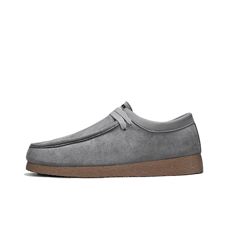 JKEM Shock Absorbers With Slip Resistant And Abrasion Resistant Properties Low Top Casual Shoes Men's-10