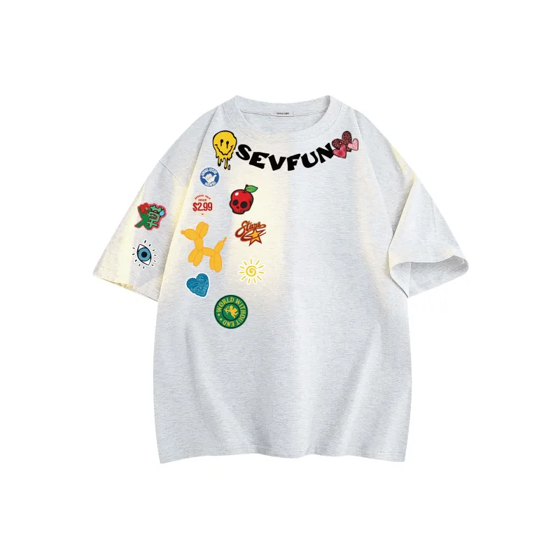 7 SEVFUN T Shirts Unisex-11