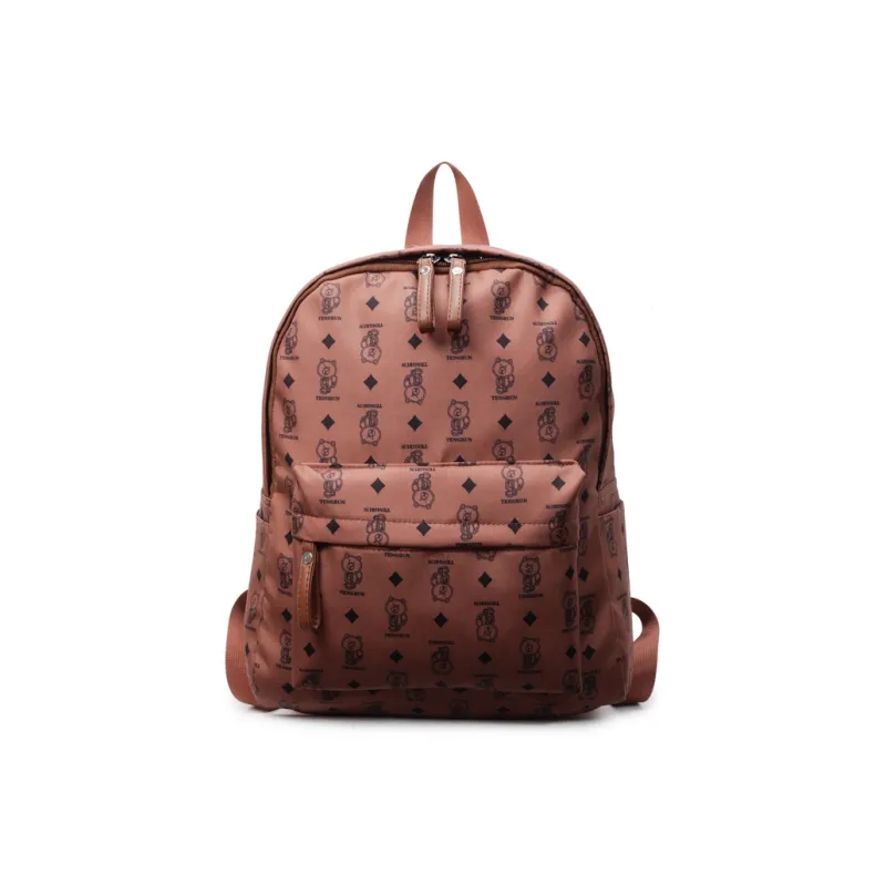 YUANTUZHE Fabric Large Capacity Backpack Regular Women's Multicolor-17