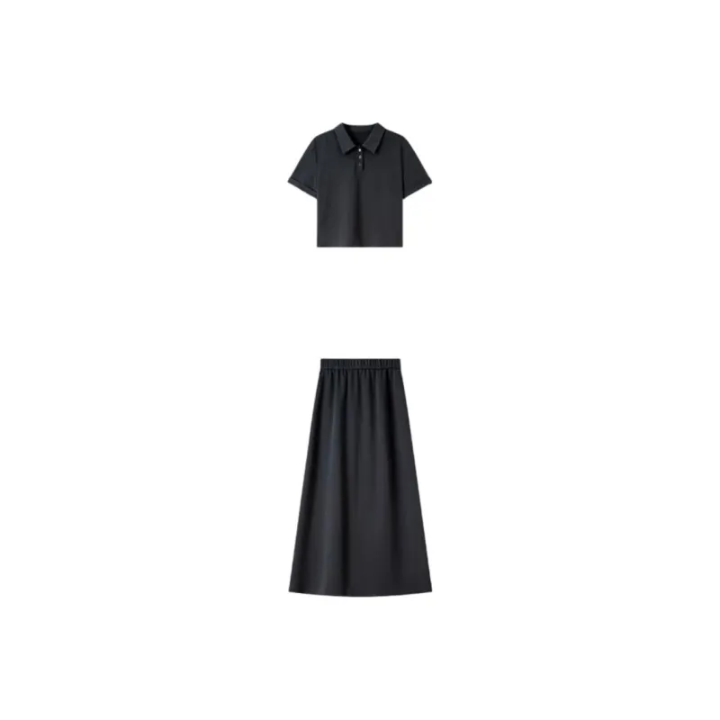 LUYOUYE Two Piece Skirt Sets Women's-1
