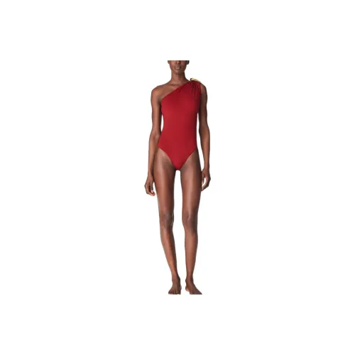 Bottega Veneta SS25 One piece Swimsuit Women's Orange