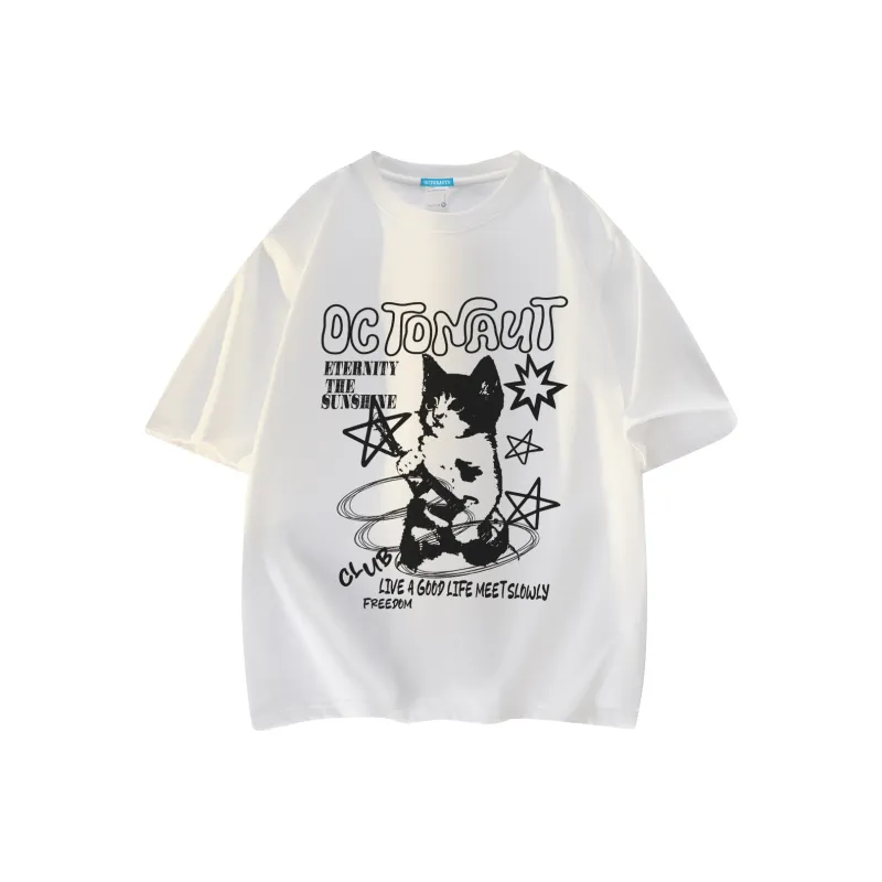 Small Columns Under The Sea T Shirt Unisex-0
