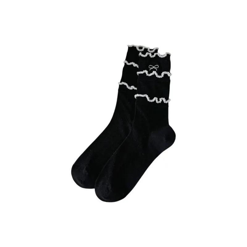 Gentle Welcome Mid Calf Socks Women's 1 Pack-8
