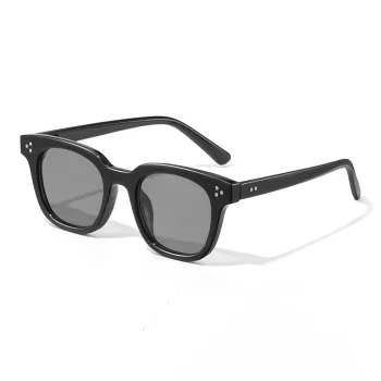 LASHION TR/Memory Plastic Square Sunglasses Unisex