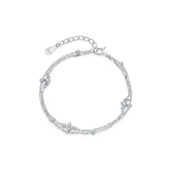 Good Quality S925 Silver Bracelets Unisex