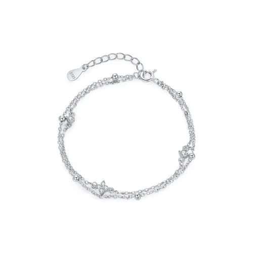Good Quality S925 Silver Bracelets Unisex
