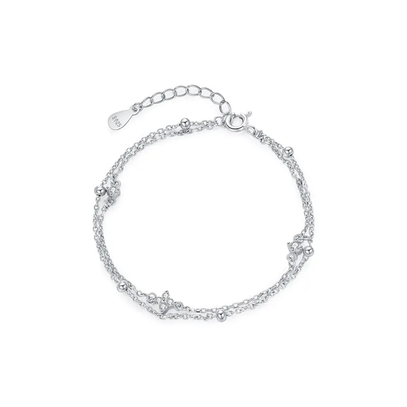 Good Quality S925 Silver Bracelets Unisex-0