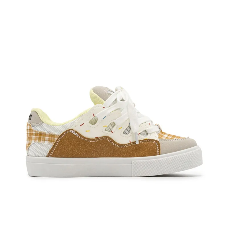 Babak Low Top Skateboard Shoes Women's Blueberry-23