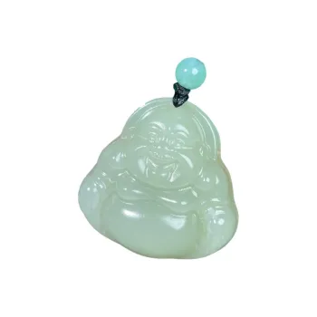 BUDOUXIAOAI Pendants White Jade/Pale Greenish White Jade Women's