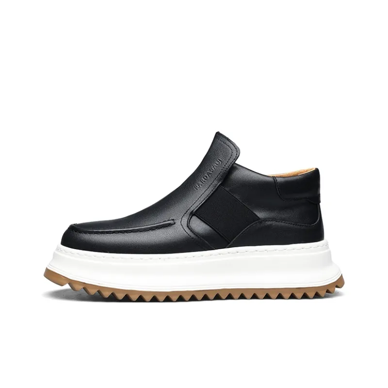 PARDASAUL Ankle Boots Men's Black-5