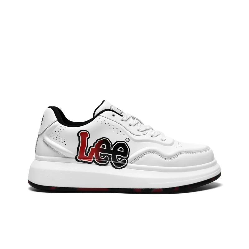 Lee Anti Slip Wear Resistant Low Top Skateboard Shoes Men's-1