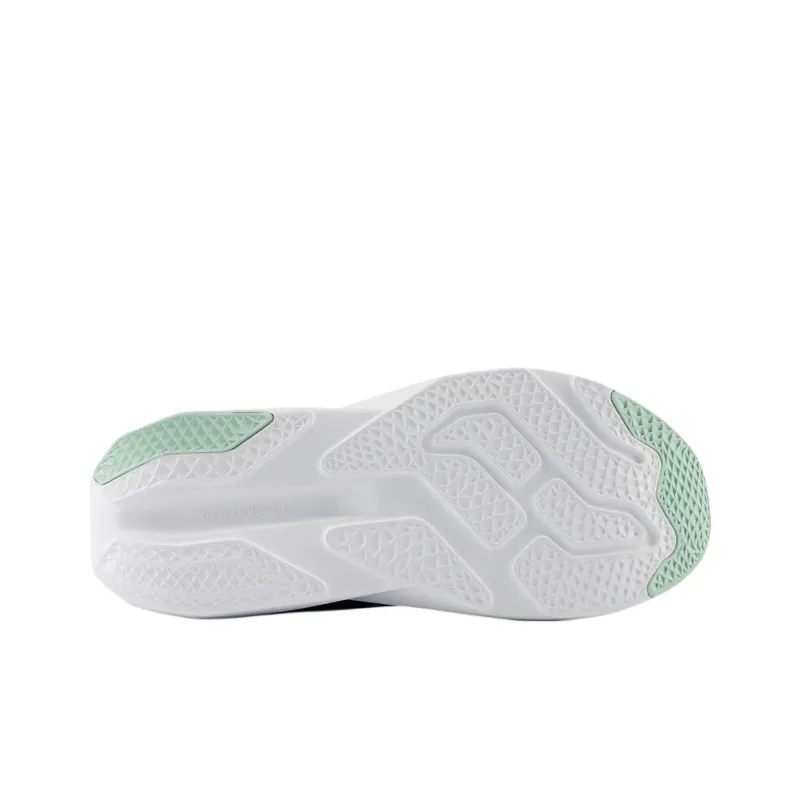New Balance NB 413 V3 Anti Slip Wear Resistant Low Top Running Shoes Women's Black Green-3