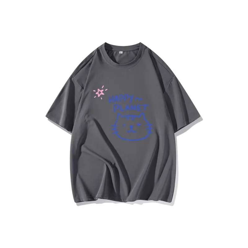 FAIRWHALE T Shirts Women's-12