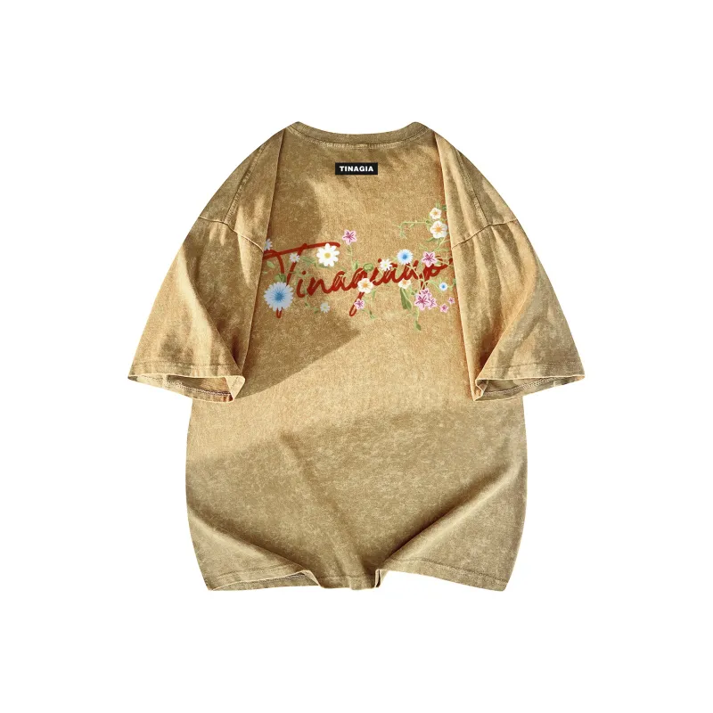 TINA GIA T Shirts Unisex-7