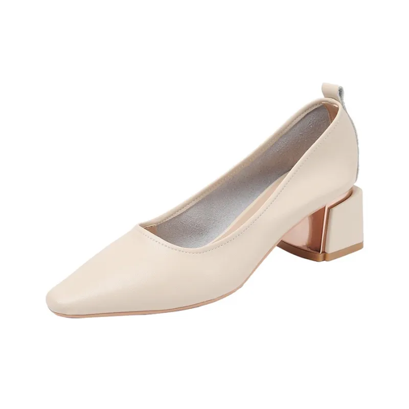 TADSW Chunky Heel High Heels Women's-8