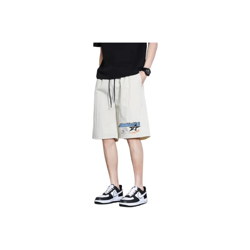 DOUBLEFISH Casual Shorts Unisex-6