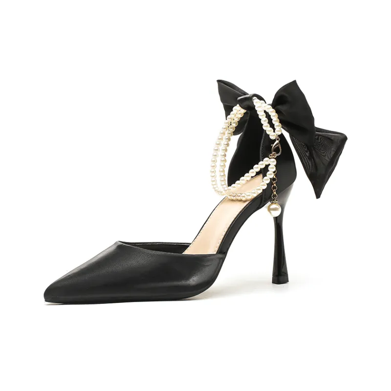 Zubumei Slim Heel High Heels Women's-7