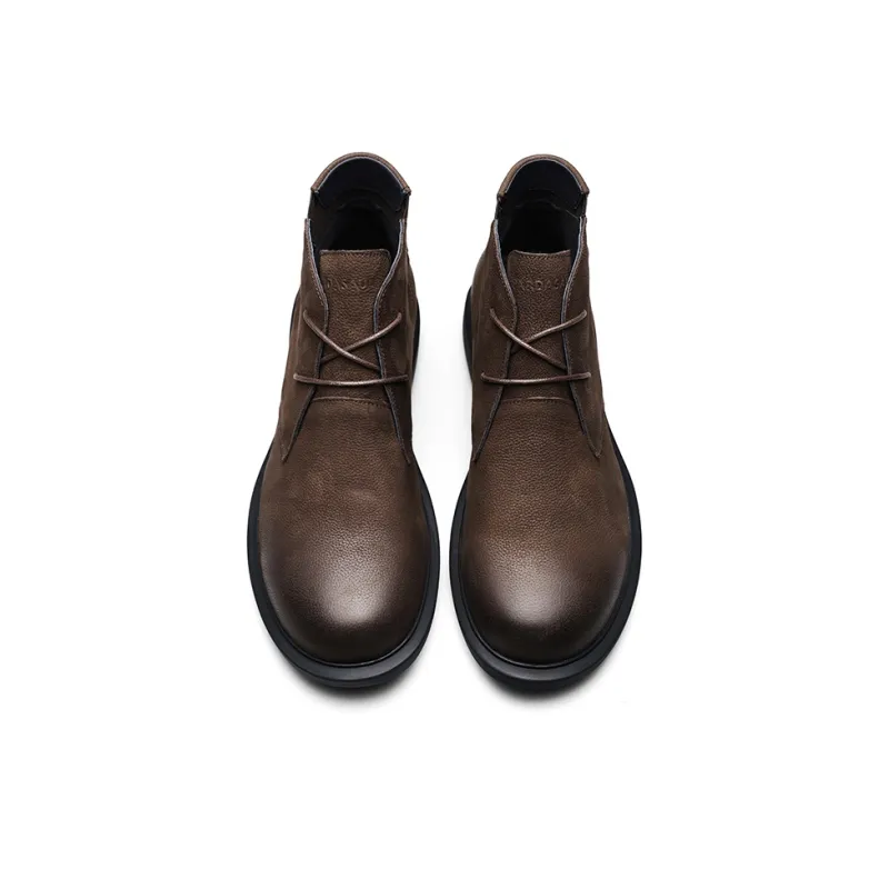 PARDASAUL Ankle Boots Men Black-13