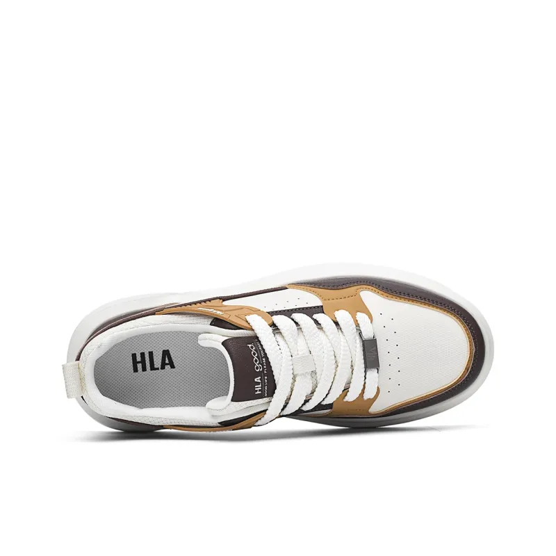 HLA Lightweight And Breathable Low Top Skateboard Shoes Men's-2