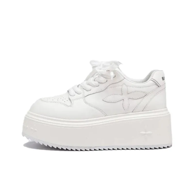 LIANGHUO Slip Resistant Cushioning With Impact Resistance Low Top Skateboard Shoes Women's-3