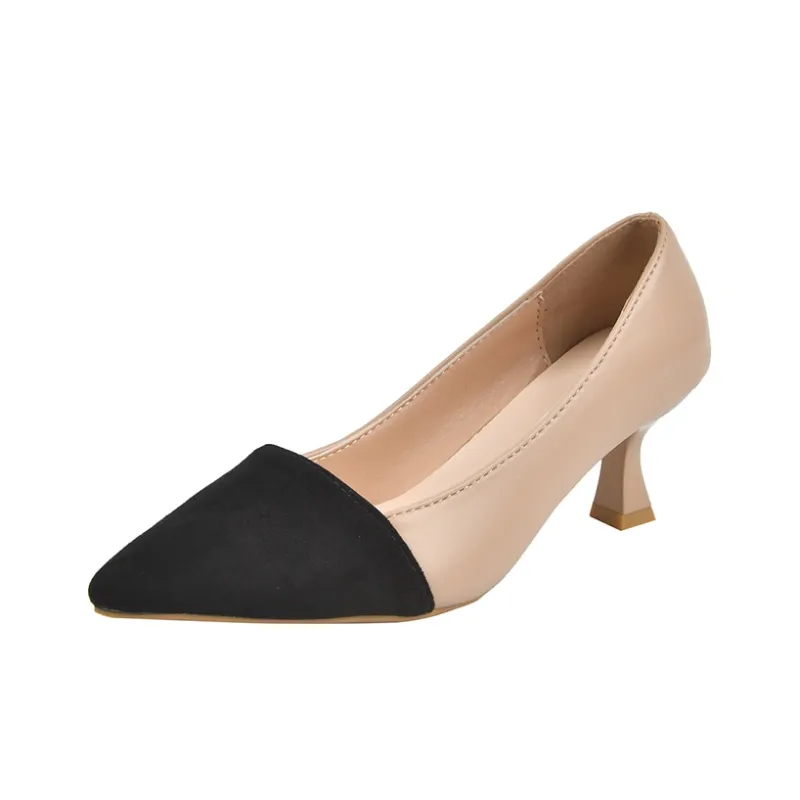 Zomila Slim Heel High Heels 6CM Women's-5