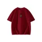 [100% cotton]Burgundy (Ho Ice Coffee Center Logo)