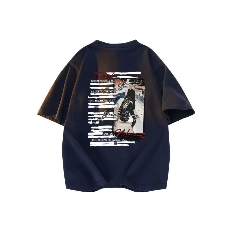 FASTFISH T Shirts Unisex-8