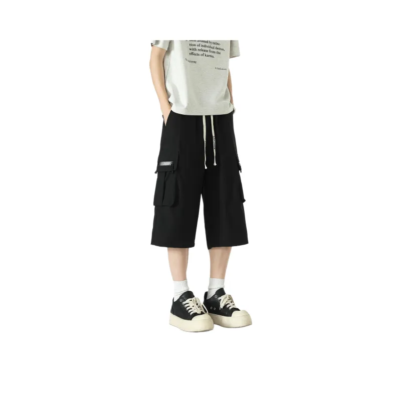 FAKE VINTAGE Casual Shorts Unisex-15