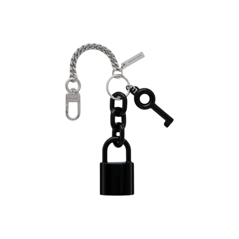 MARC JACOBS Plastic Bag Accessory Women's Black-1