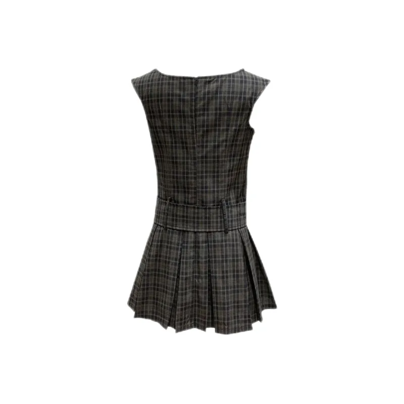 ABBY GODDESS Short Sleeved Dress Women's-1